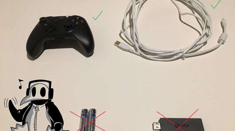 outils nécessaires pour utiliser une manette de xbox one sur linux