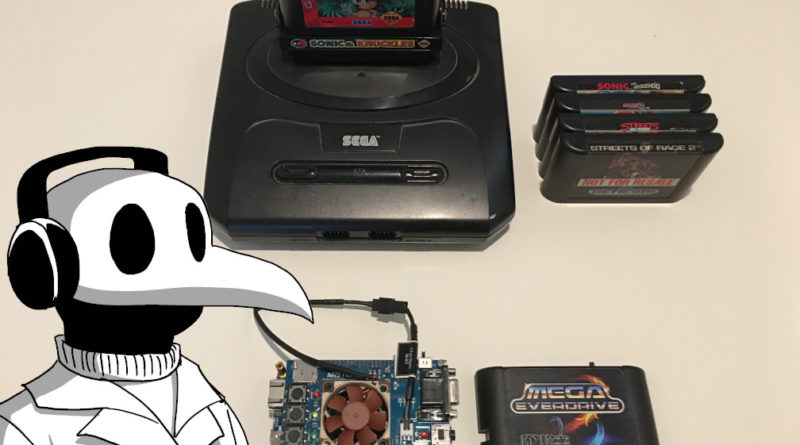 les ateliers phv sega genesis mega drive classics steam mister fpga mega everdrive